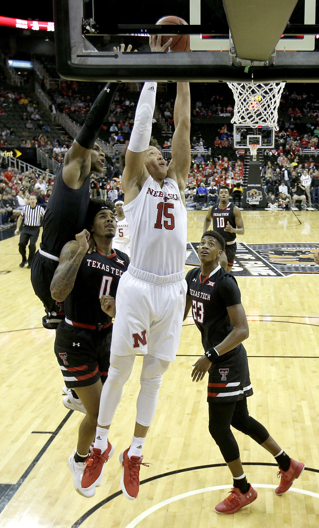 Texas Tech Nebraska Basketball